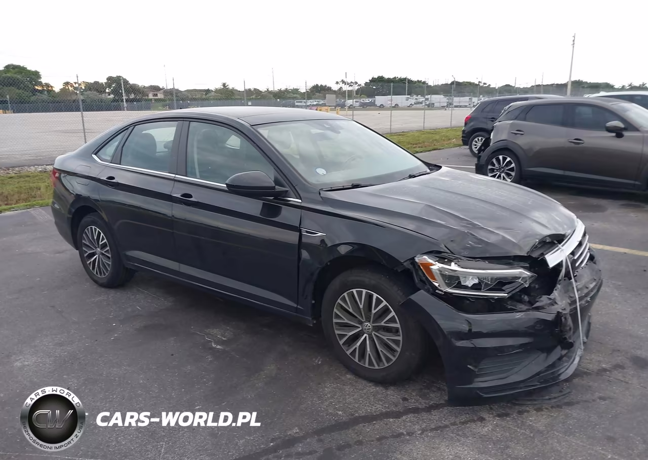 2019 Volkswagen Jetta 1.4T Sel