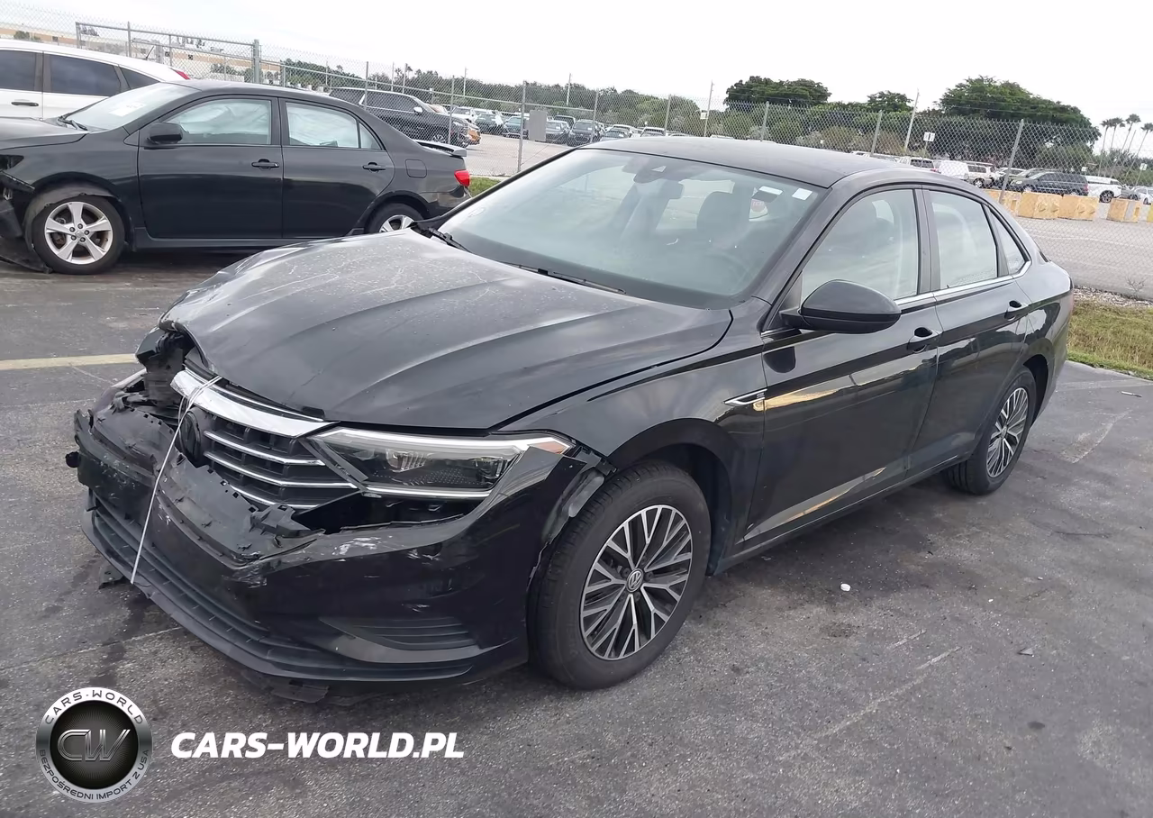 2019 Volkswagen Jetta 1.4T Sel VIN:3VWEB7BU5KM260206 - 2