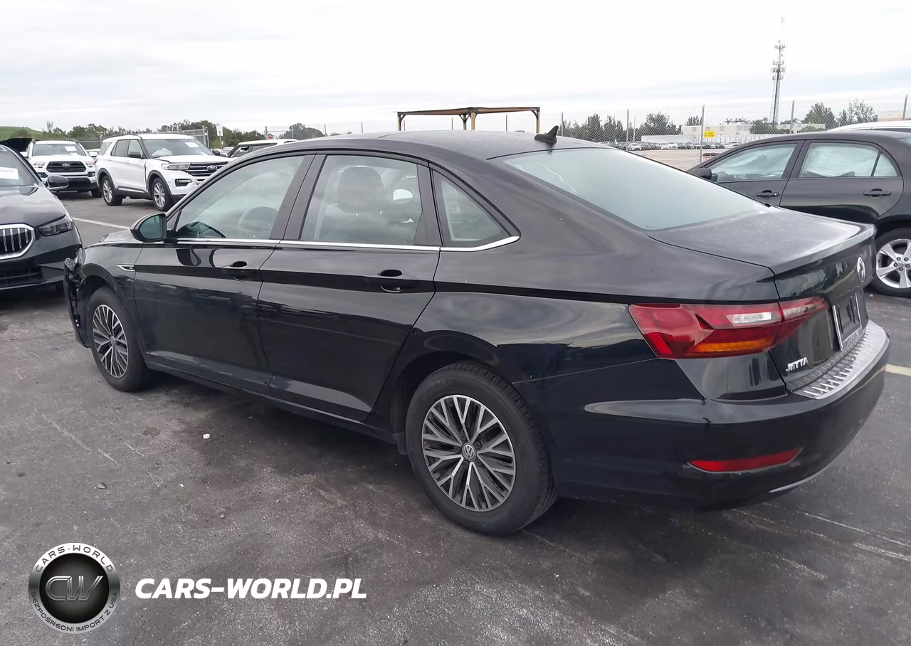 2019 Volkswagen Jetta 1.4T Sel VIN:3VWEB7BU5KM260206 - 3