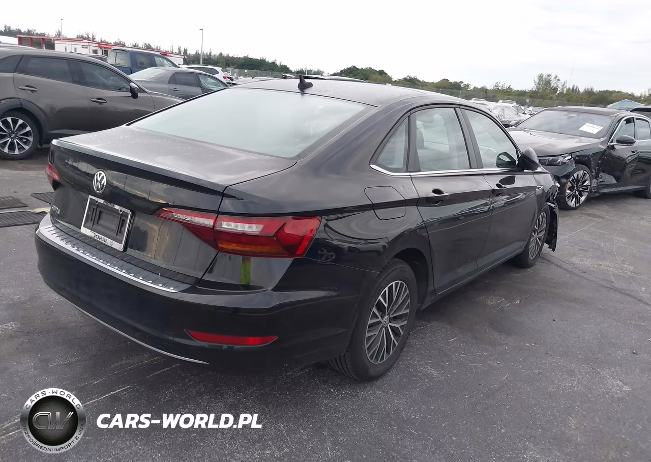 2019 Volkswagen Jetta 1.4T Sel VIN:3VWEB7BU5KM260206 - 4