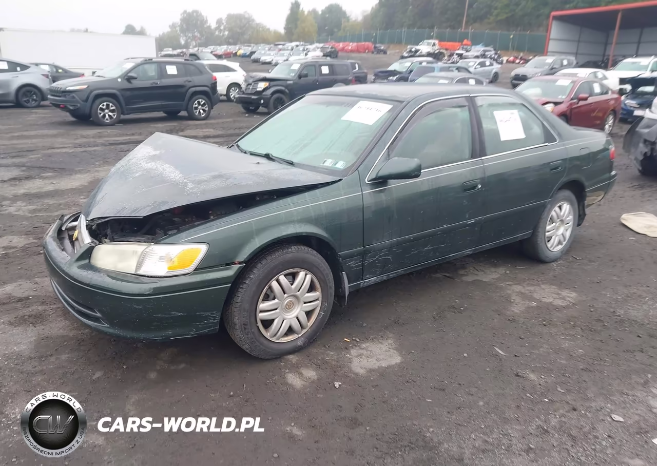 2001 Toyota Camry Ce-Le-Xle VIN:4T1BG22K41U795784 - 2