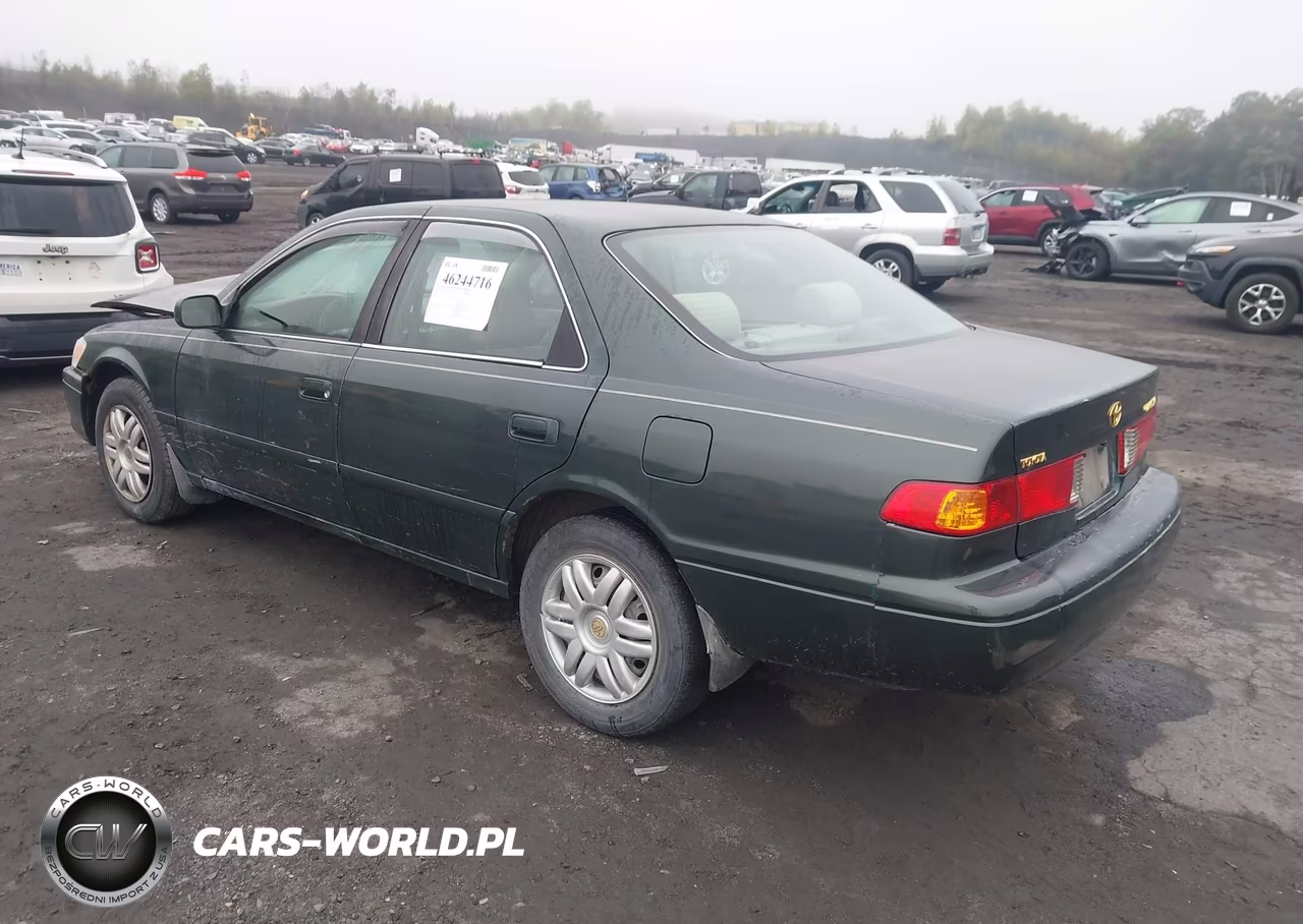 2001 Toyota Camry Ce-Le-Xle VIN:4T1BG22K41U795784 - 3