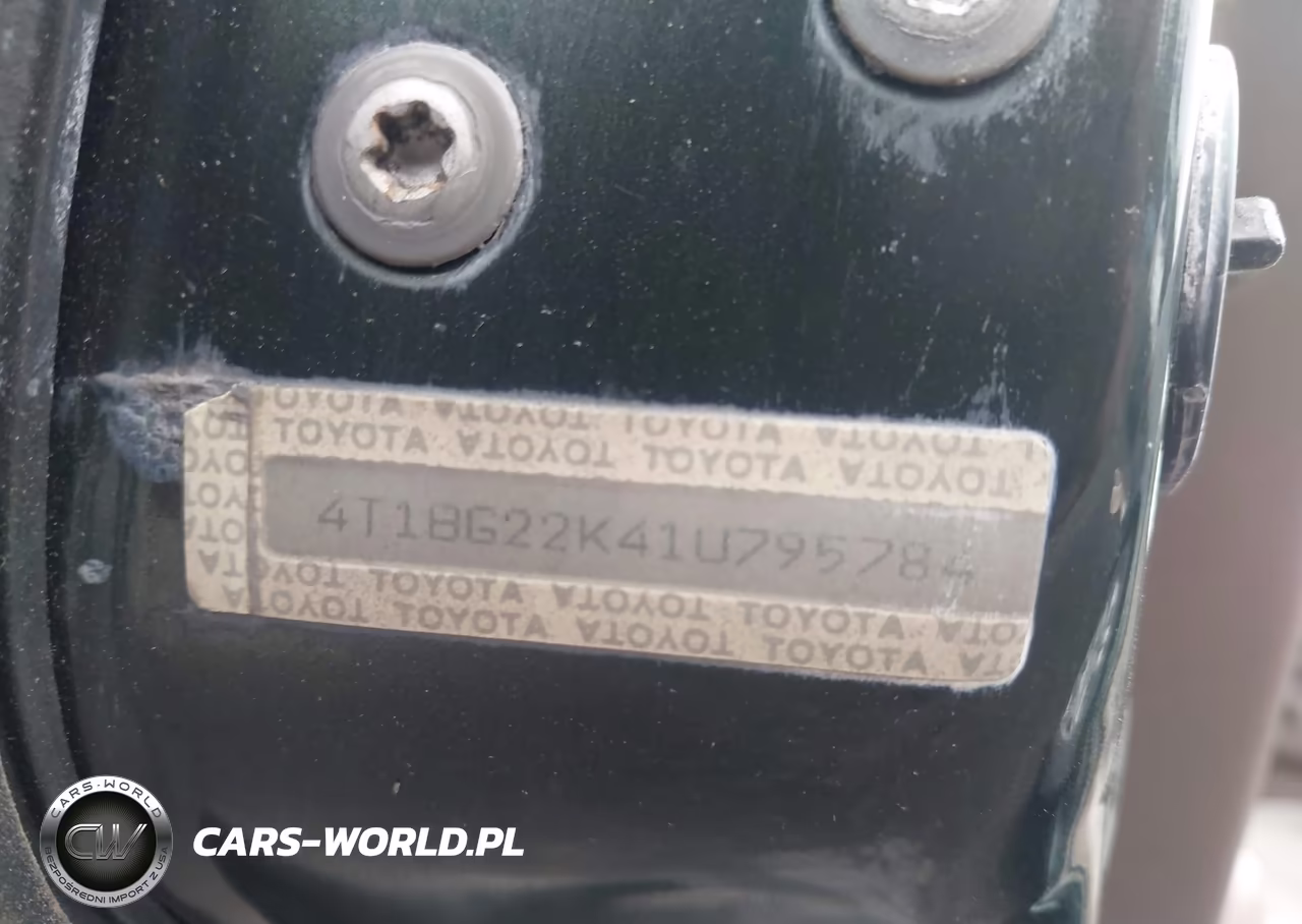 2001 Toyota Camry Ce-Le-Xle VIN:4T1BG22K41U795784 - 9