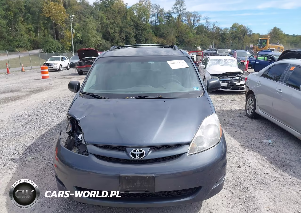 2008 Toyota Sienna Le VIN:5TDZK23C78S179049 - 12