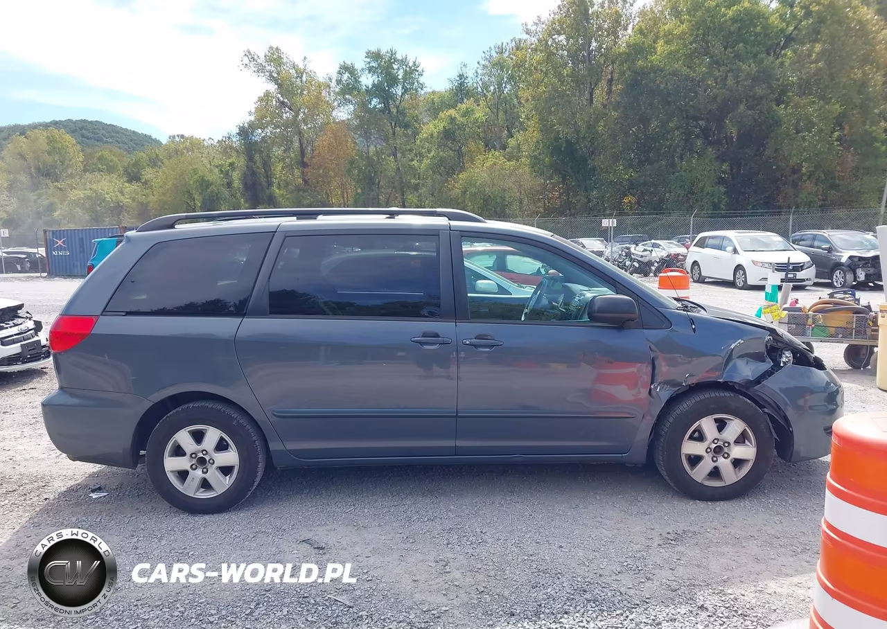 2008 Toyota Sienna Le VIN:5TDZK23C78S179049 - 13
