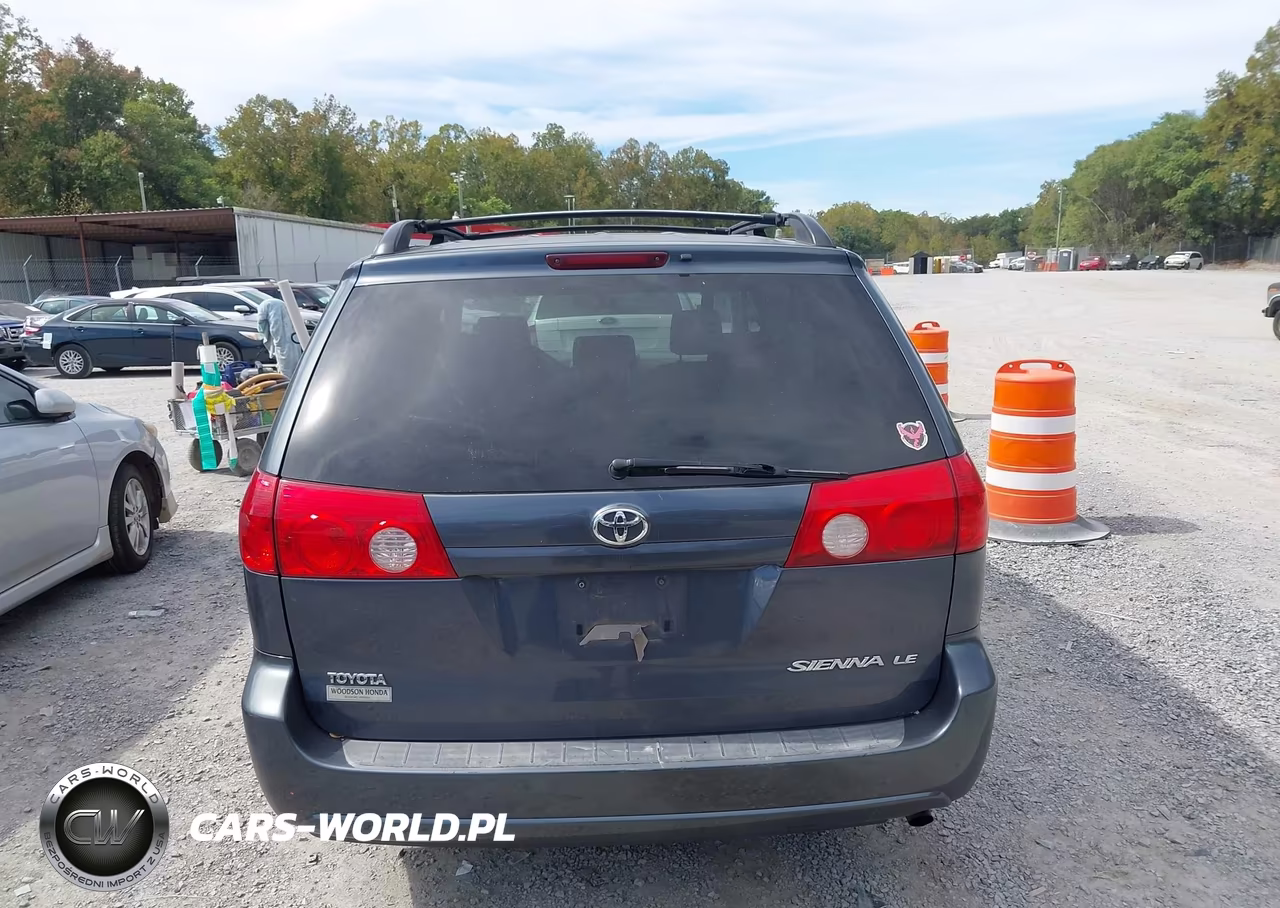 2008 Toyota Sienna Le VIN:5TDZK23C78S179049 - 16