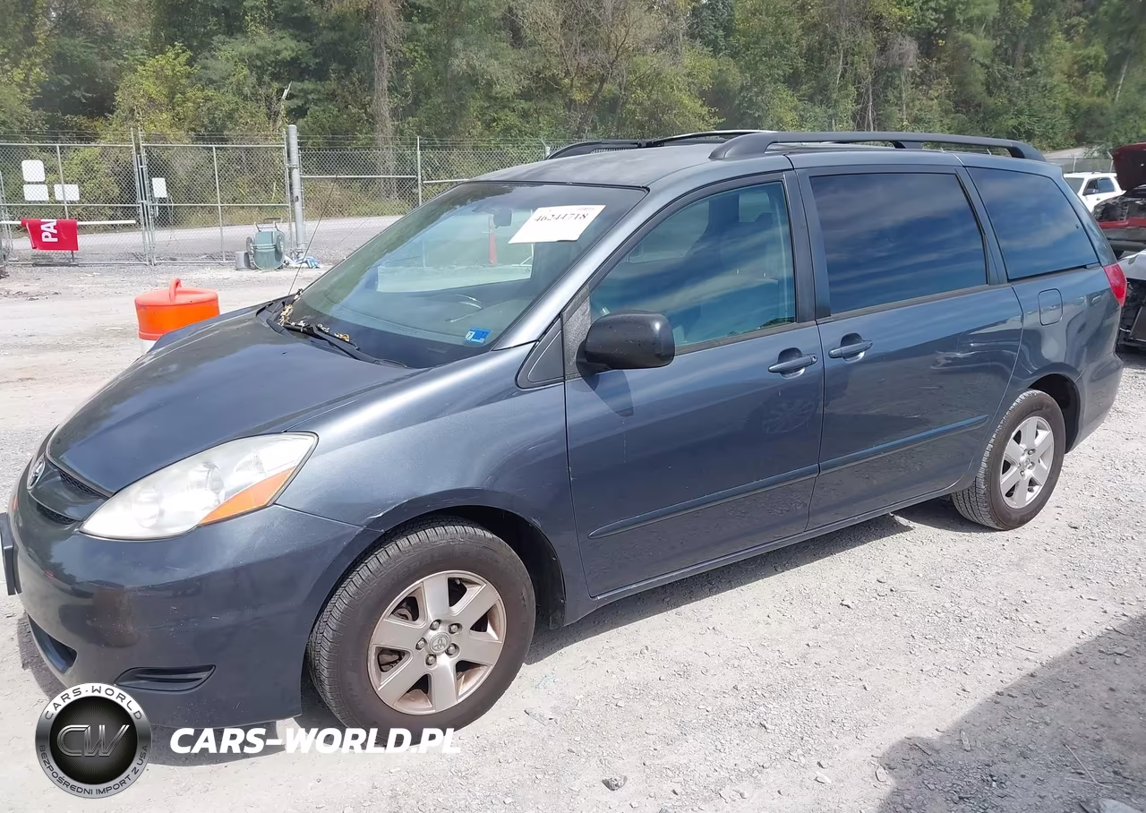 2008 Toyota Sienna Le VIN:5TDZK23C78S179049 - 2