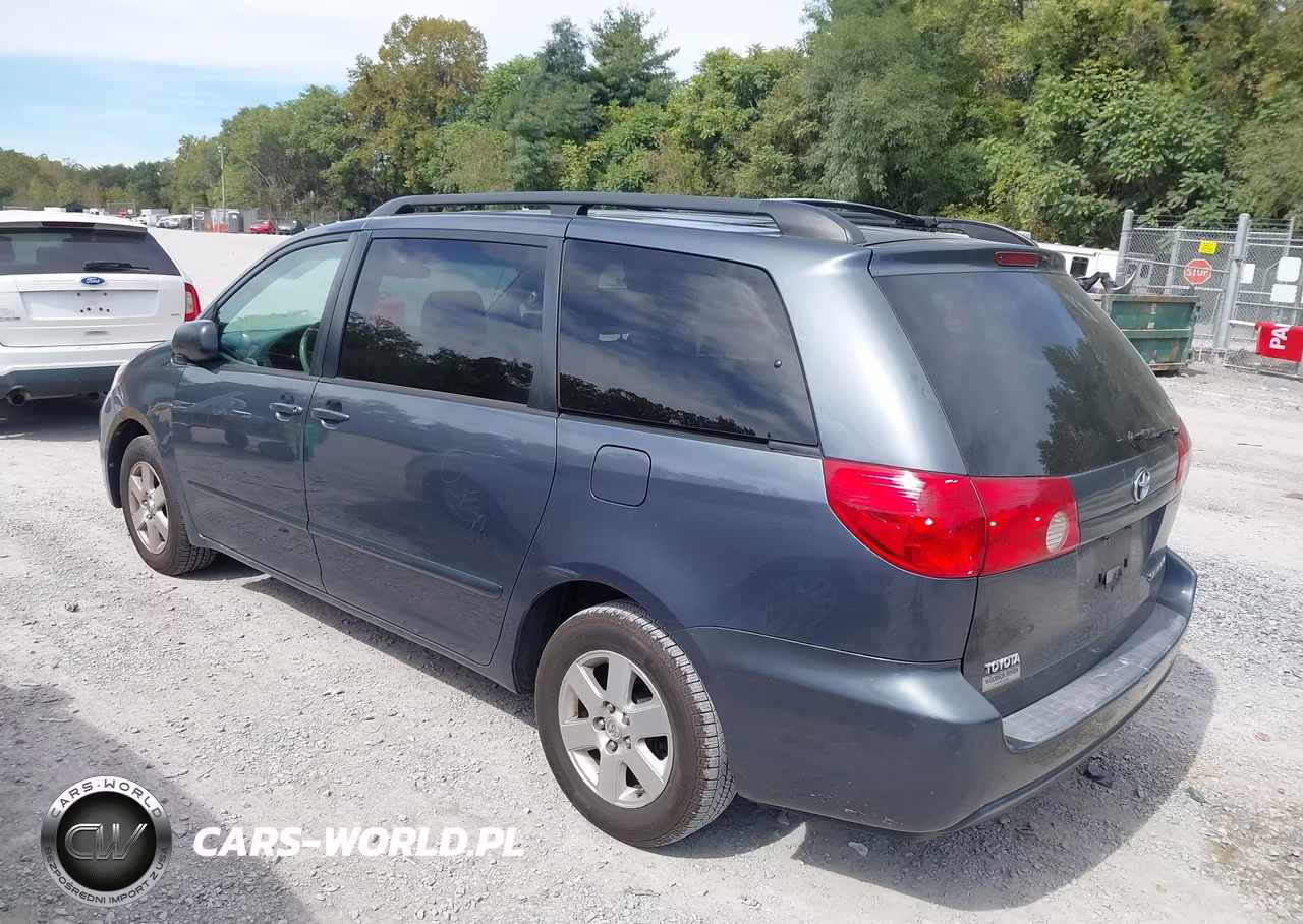 2008 Toyota Sienna Le VIN:5TDZK23C78S179049 - 3