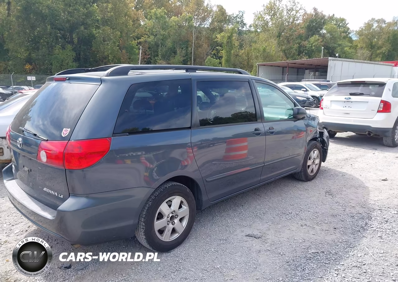 2008 Toyota Sienna Le VIN:5TDZK23C78S179049 - 4
