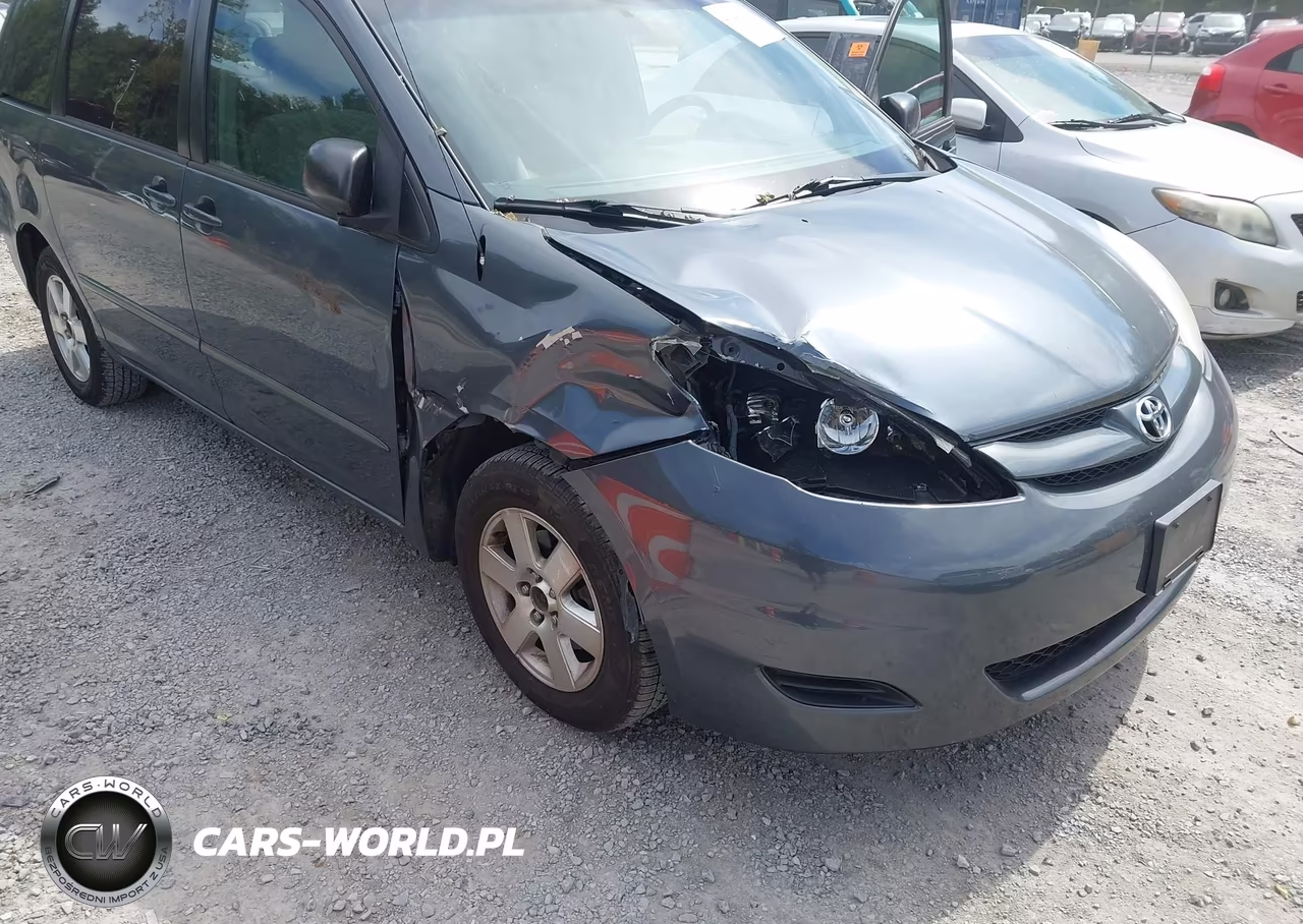 2008 Toyota Sienna Le VIN:5TDZK23C78S179049 - 6