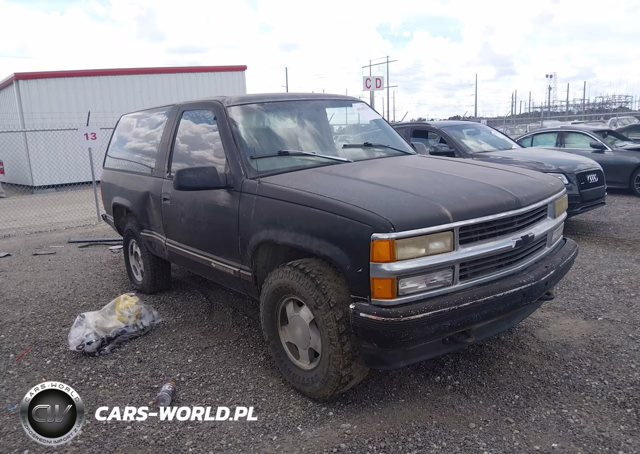 1999 Chevrolet Tahoe