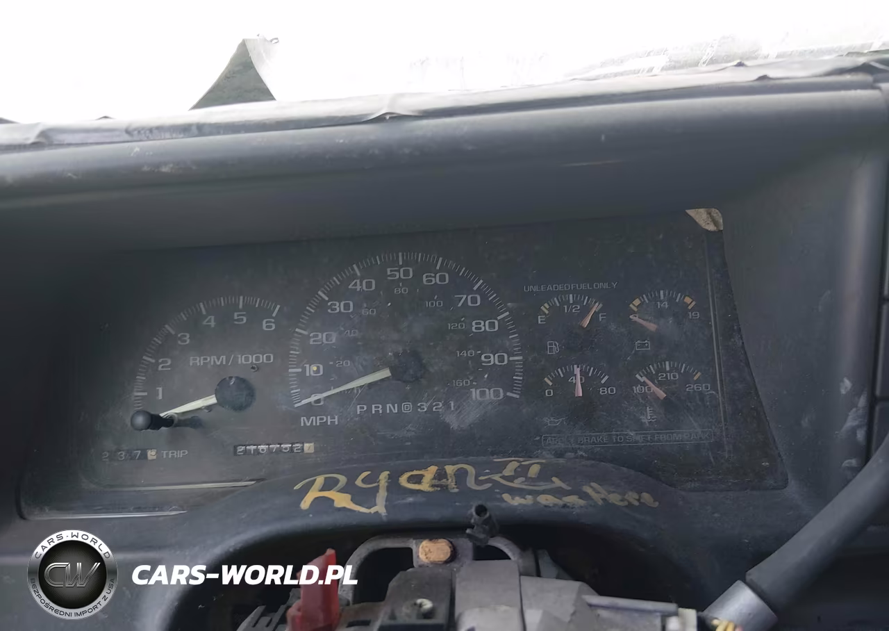 1999 Chevrolet Tahoe VIN:3GNEK18RXXG107577 - 7