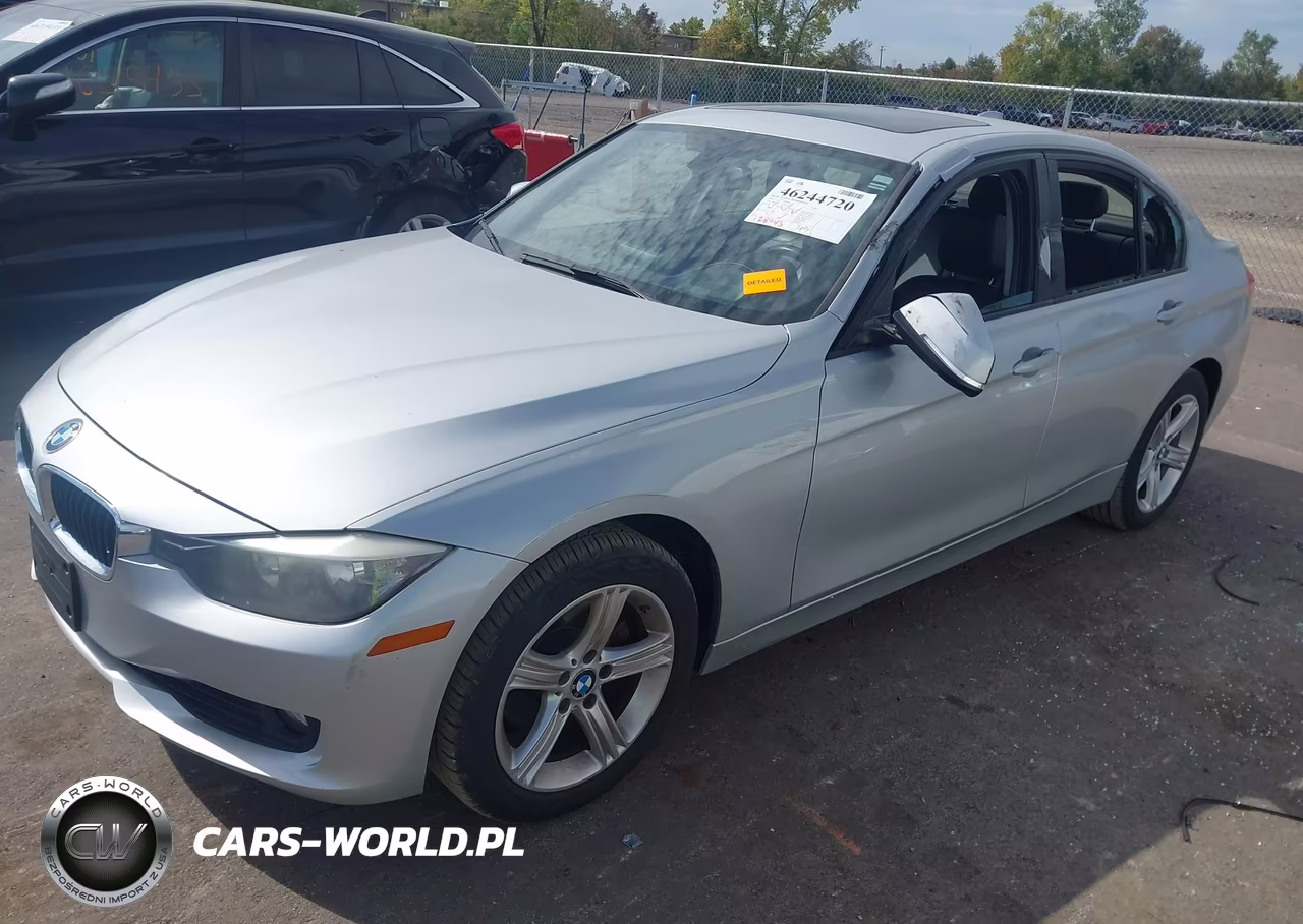 2013 BMW 328I VIN:WBA3A5C54DF354280 - 2