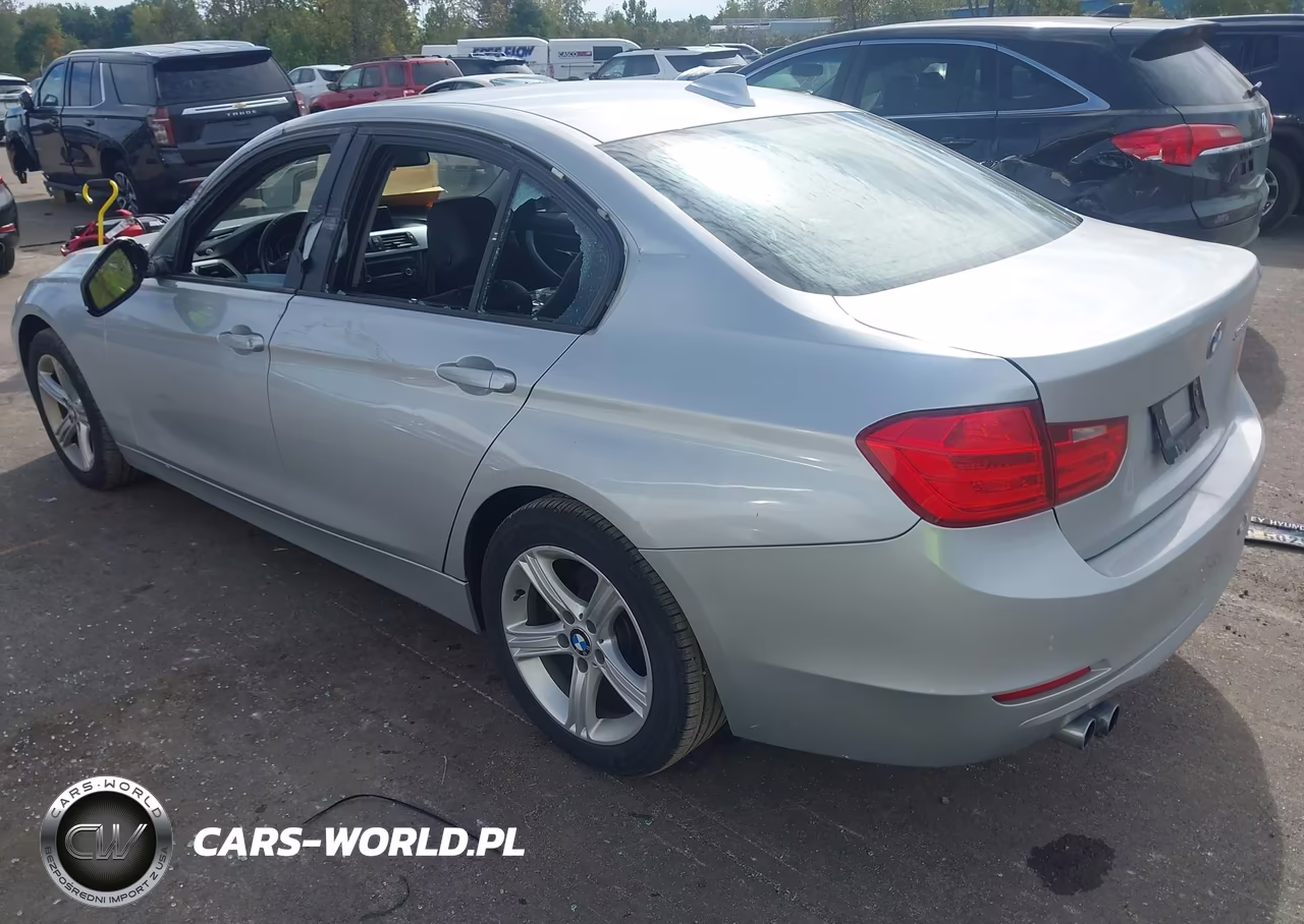 2013 BMW 328I VIN:WBA3A5C54DF354280 - 3