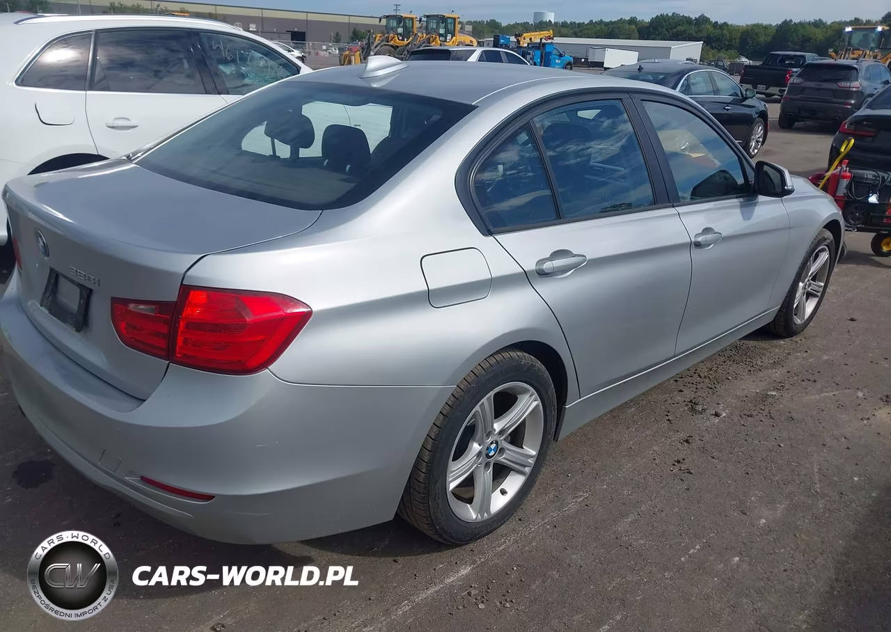 2013 BMW 328I VIN:WBA3A5C54DF354280 - 4