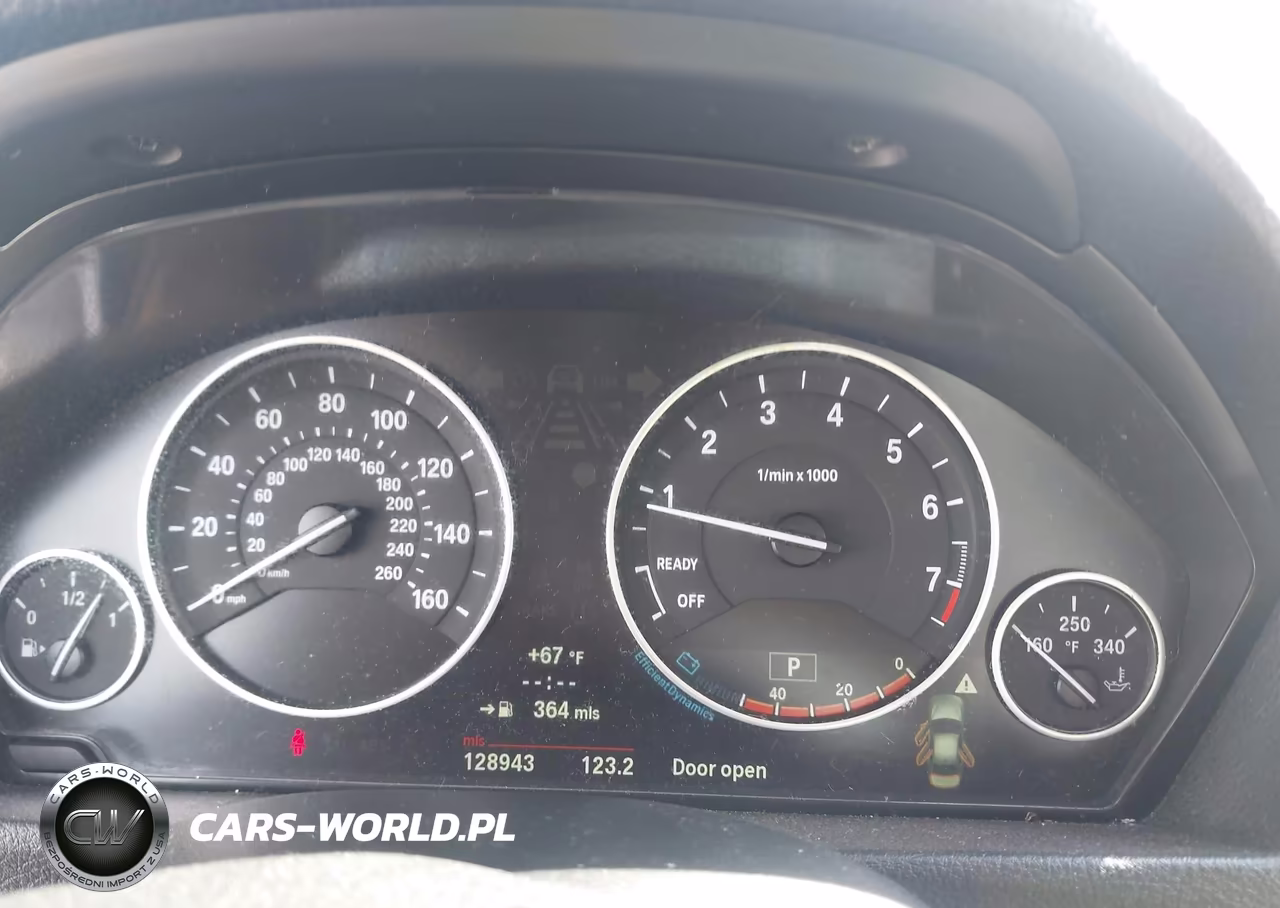 2013 BMW 328I VIN:WBA3A5C54DF354280 - 7