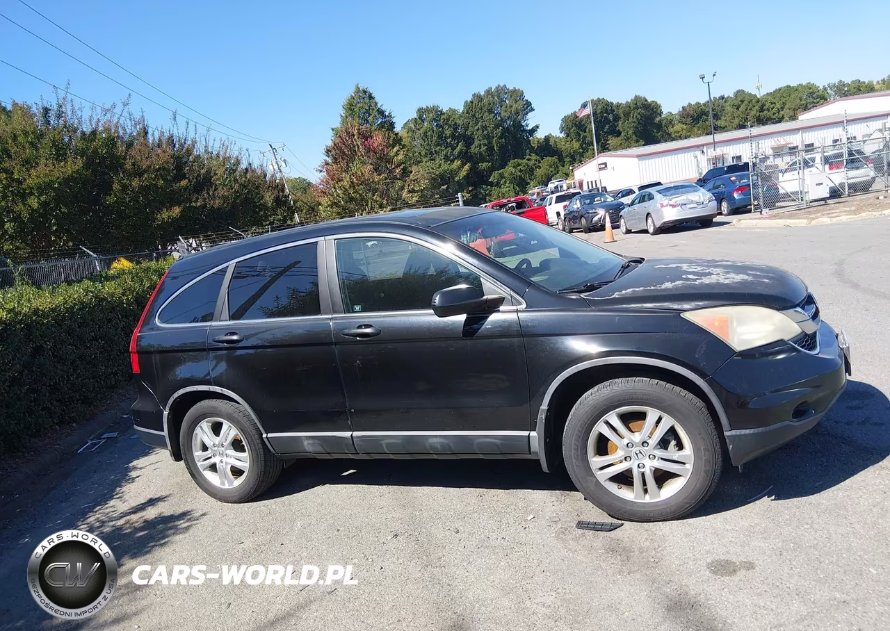 2010 Honda Cr-V VIN:5J6RE4H53AL093493 - 13