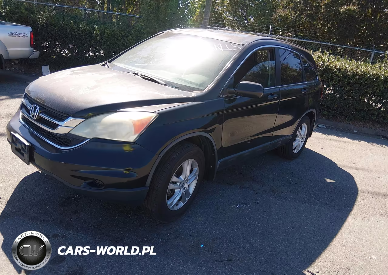 2010 Honda Cr-V VIN:5J6RE4H53AL093493 - 2