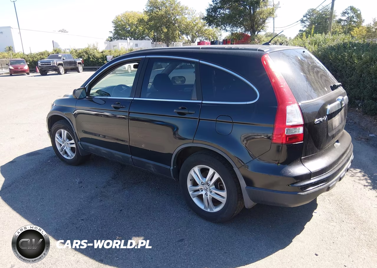 2010 Honda Cr-V VIN:5J6RE4H53AL093493 - 3