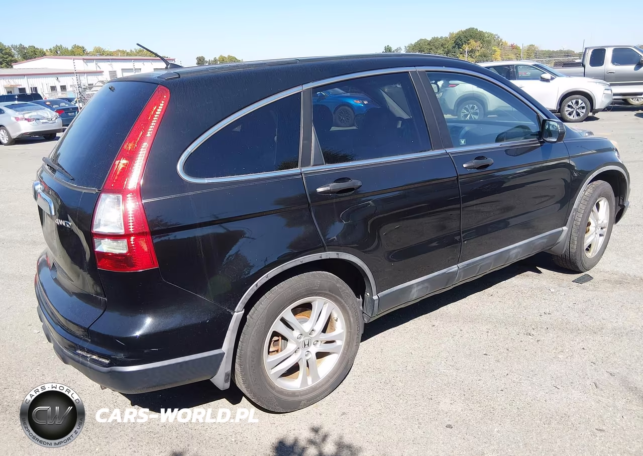 2010 Honda Cr-V VIN:5J6RE4H53AL093493 - 4