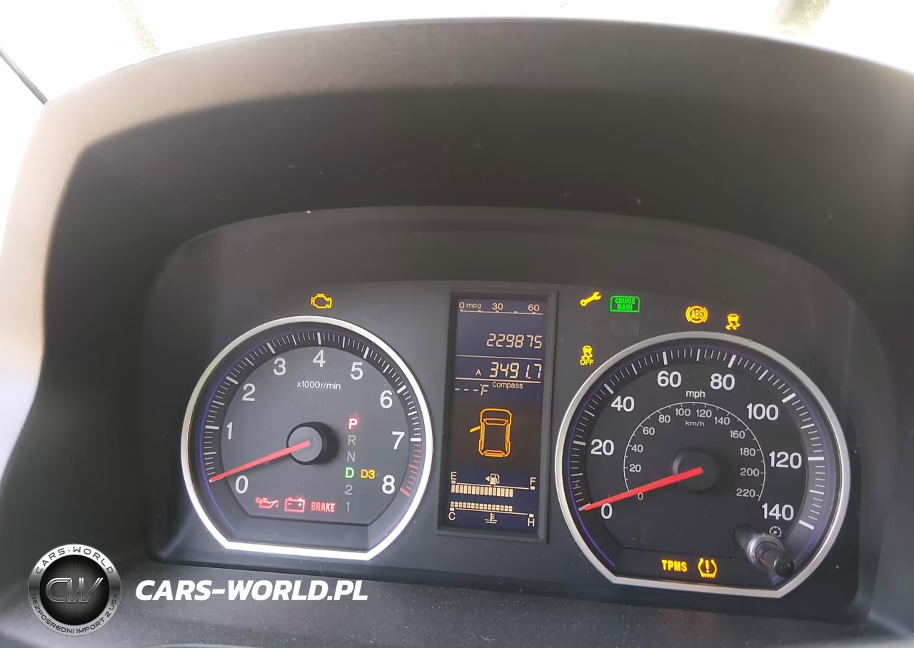2010 Honda Cr-V VIN:5J6RE4H53AL093493 - 7