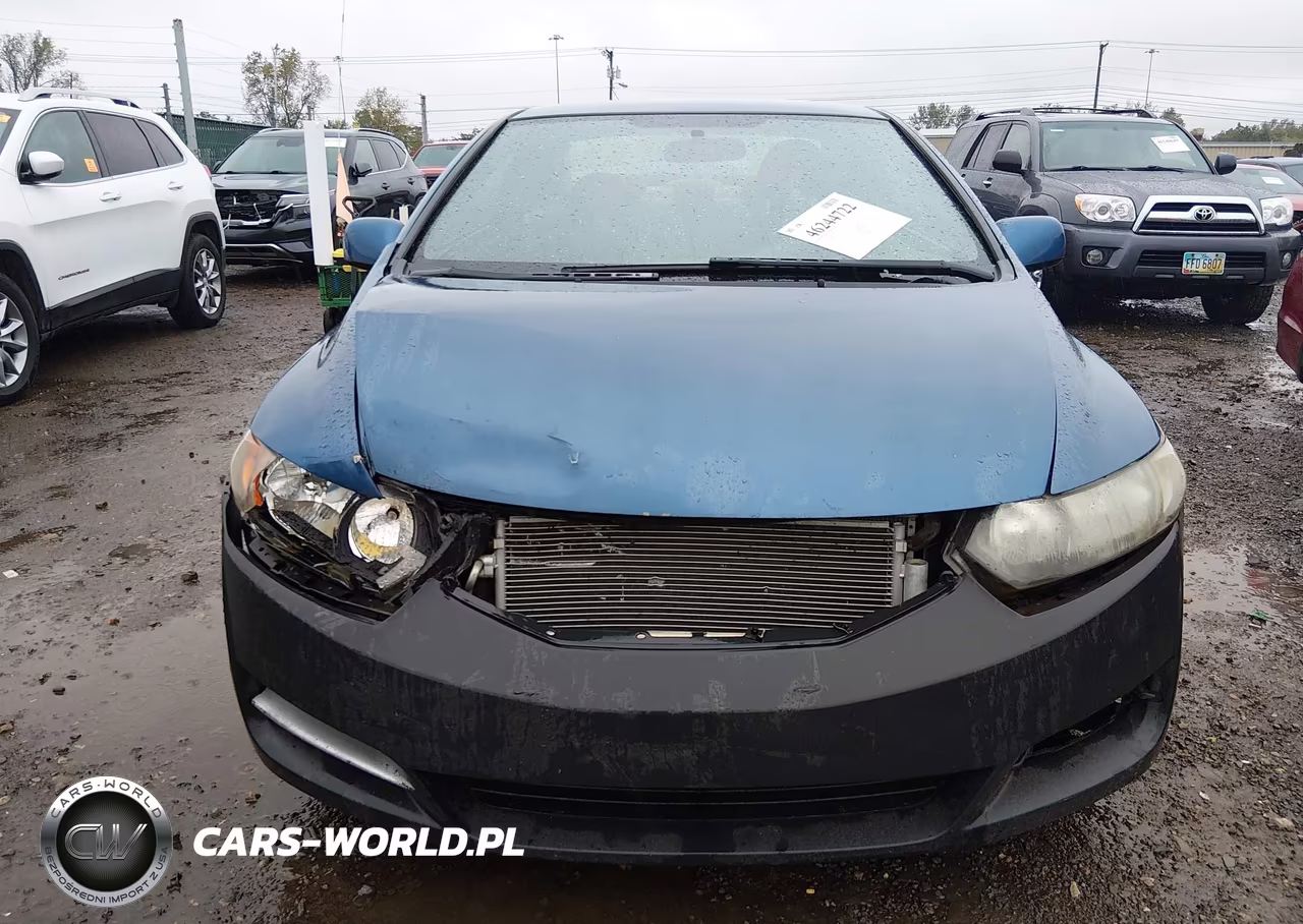 2011 Honda Civic Lx VIN:2HGFG1B60BH518266 - 12