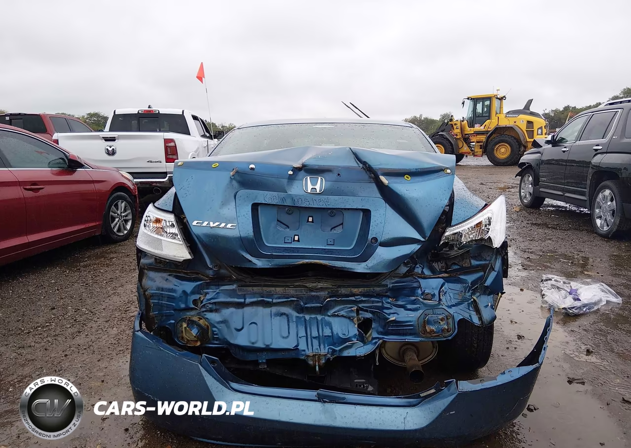 2011 Honda Civic Lx VIN:2HGFG1B60BH518266 - 16