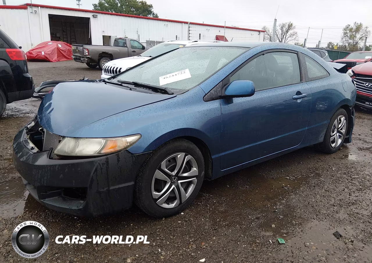 2011 Honda Civic Lx VIN:2HGFG1B60BH518266 - 2