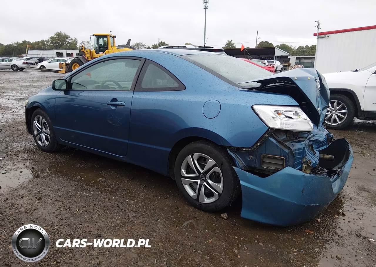 2011 Honda Civic Lx VIN:2HGFG1B60BH518266 - 3