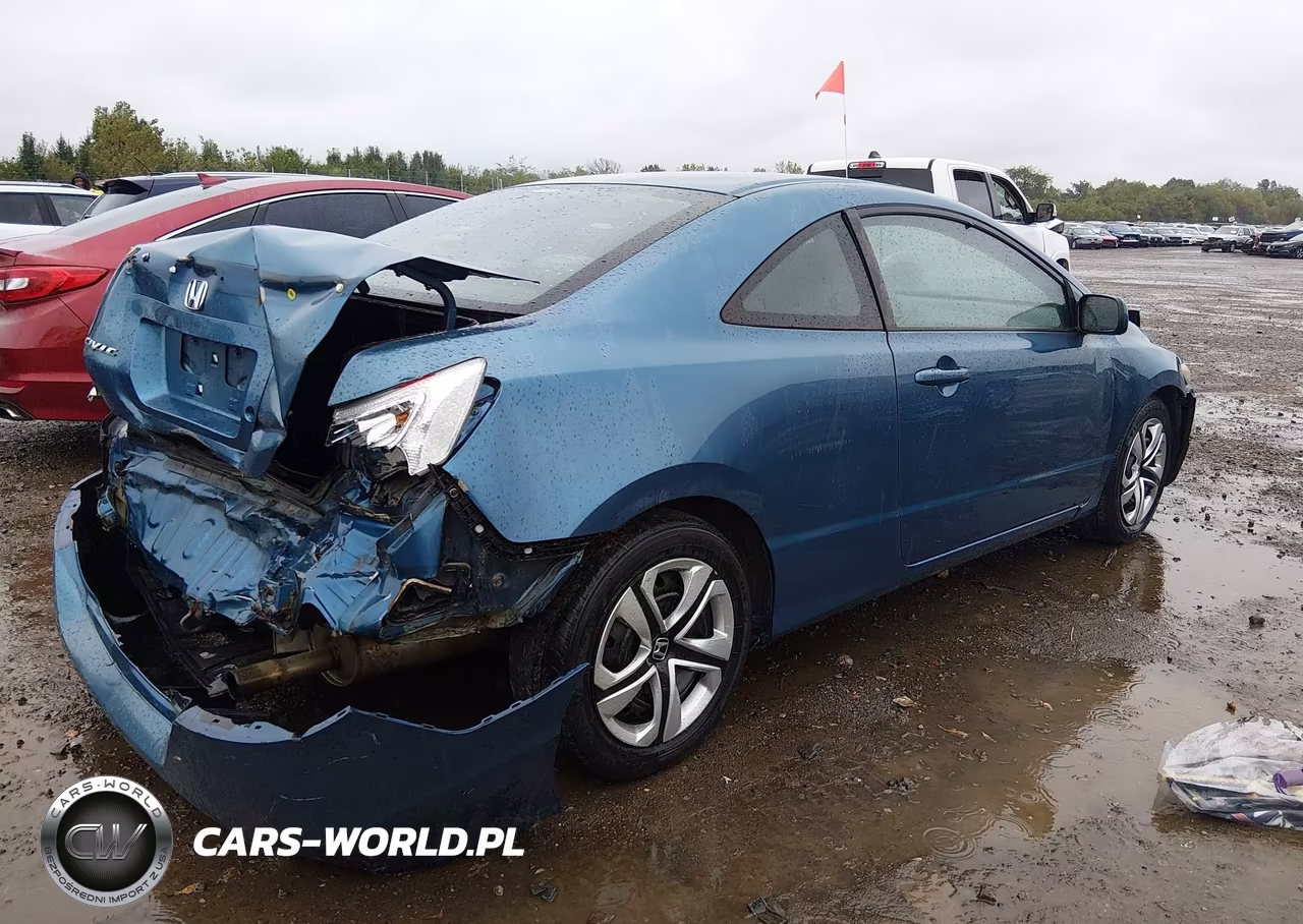 2011 Honda Civic Lx VIN:2HGFG1B60BH518266 - 4