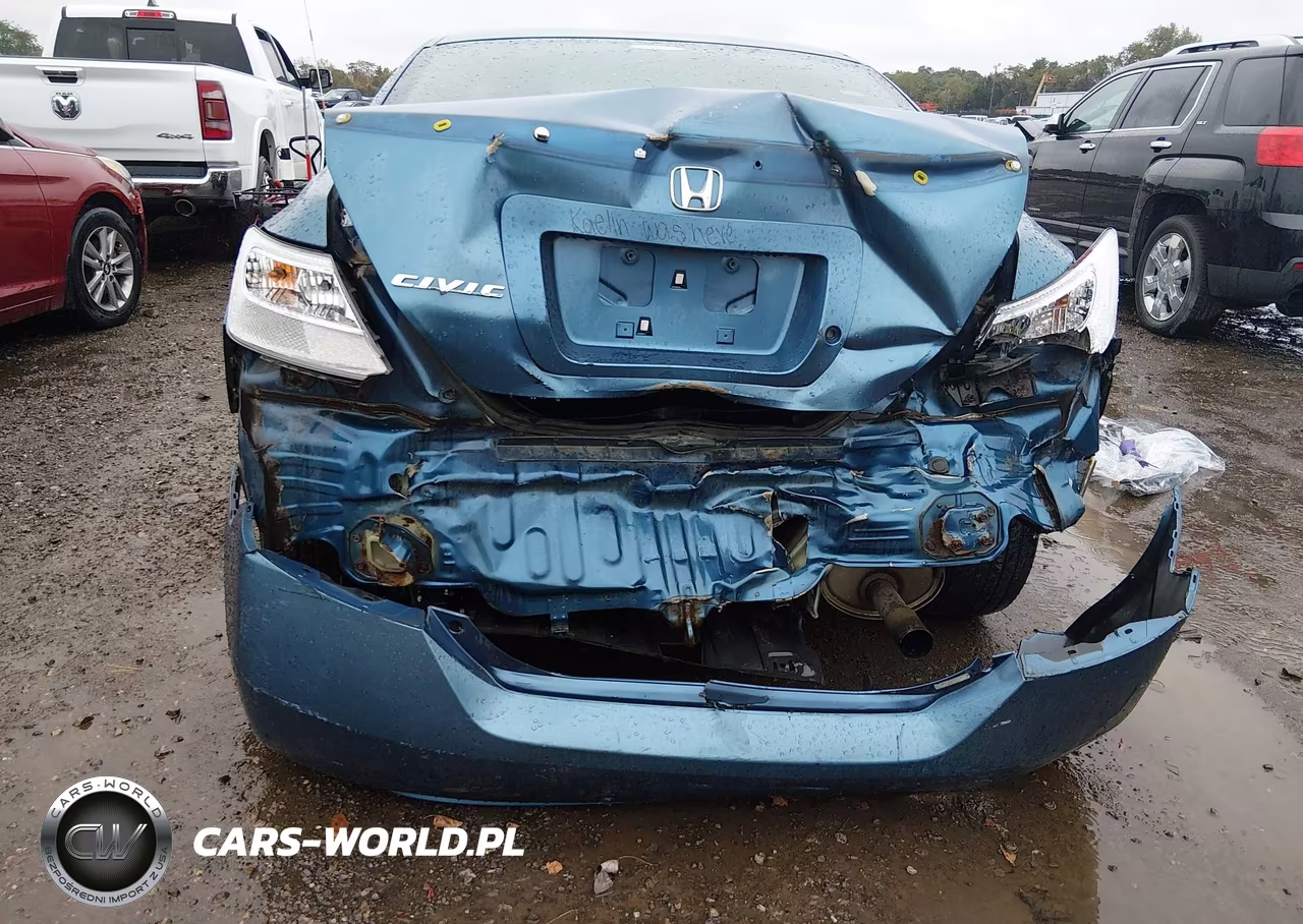 2011 Honda Civic Lx VIN:2HGFG1B60BH518266 - 6