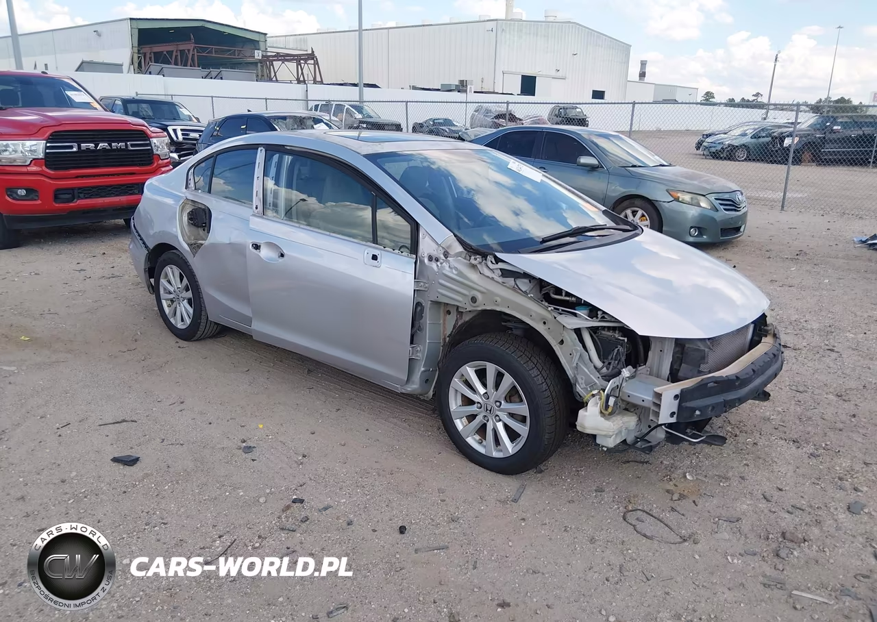 2012 Honda Civic Sdn Ex