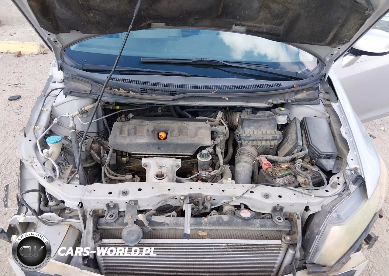 2012 Honda Civic Sdn Ex VIN:2HGFB2F8XCH307898 - 10