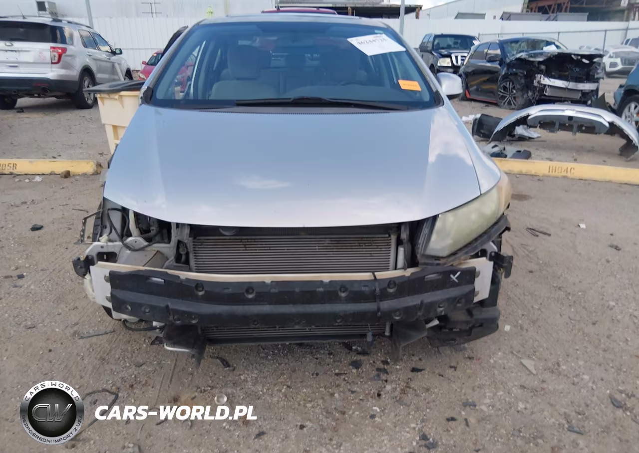 2012 Honda Civic Sdn Ex VIN:2HGFB2F8XCH307898 - 13