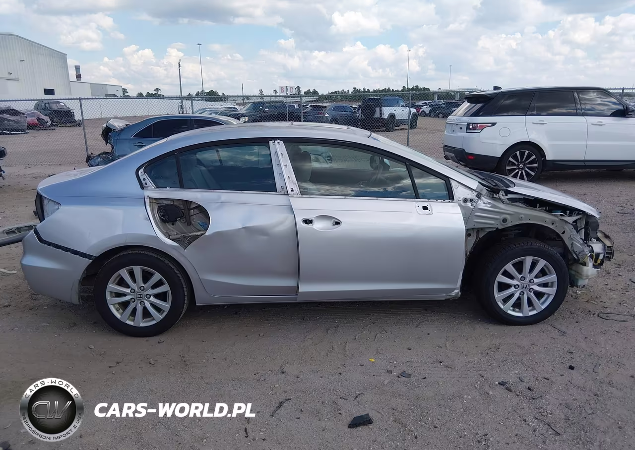 2012 Honda Civic Sdn Ex VIN:2HGFB2F8XCH307898 - 14