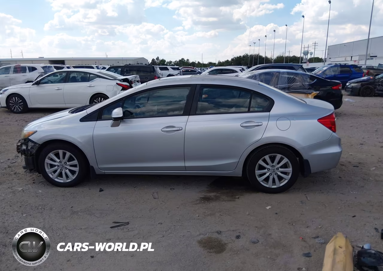 2012 Honda Civic Sdn Ex VIN:2HGFB2F8XCH307898 - 15