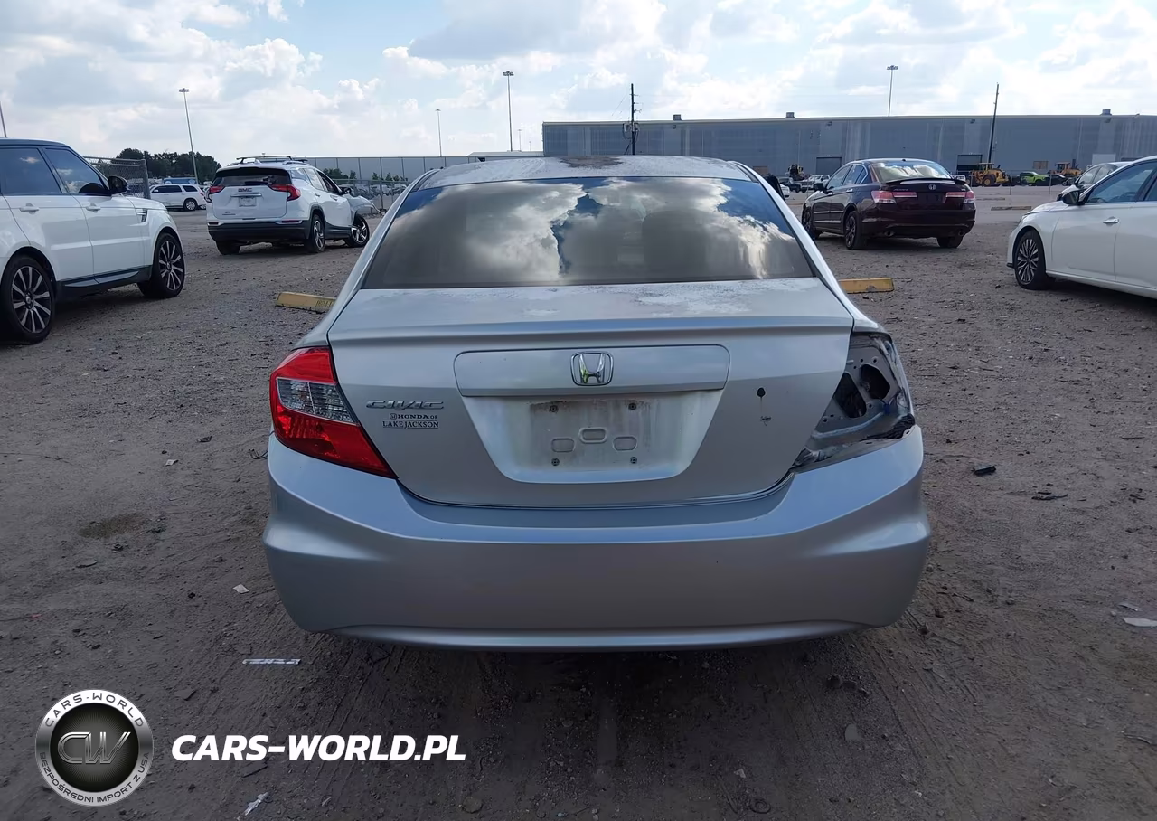 2012 Honda Civic Sdn Ex VIN:2HGFB2F8XCH307898 - 17
