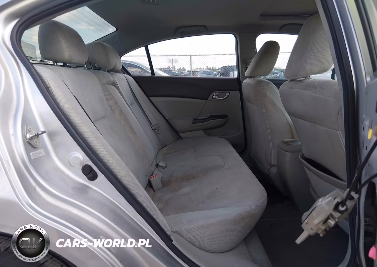 2012 Honda Civic Sdn Ex VIN:2HGFB2F8XCH307898 - 18