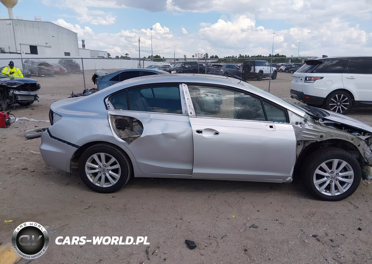 2012 Honda Civic Sdn Ex VIN:2HGFB2F8XCH307898 - 19