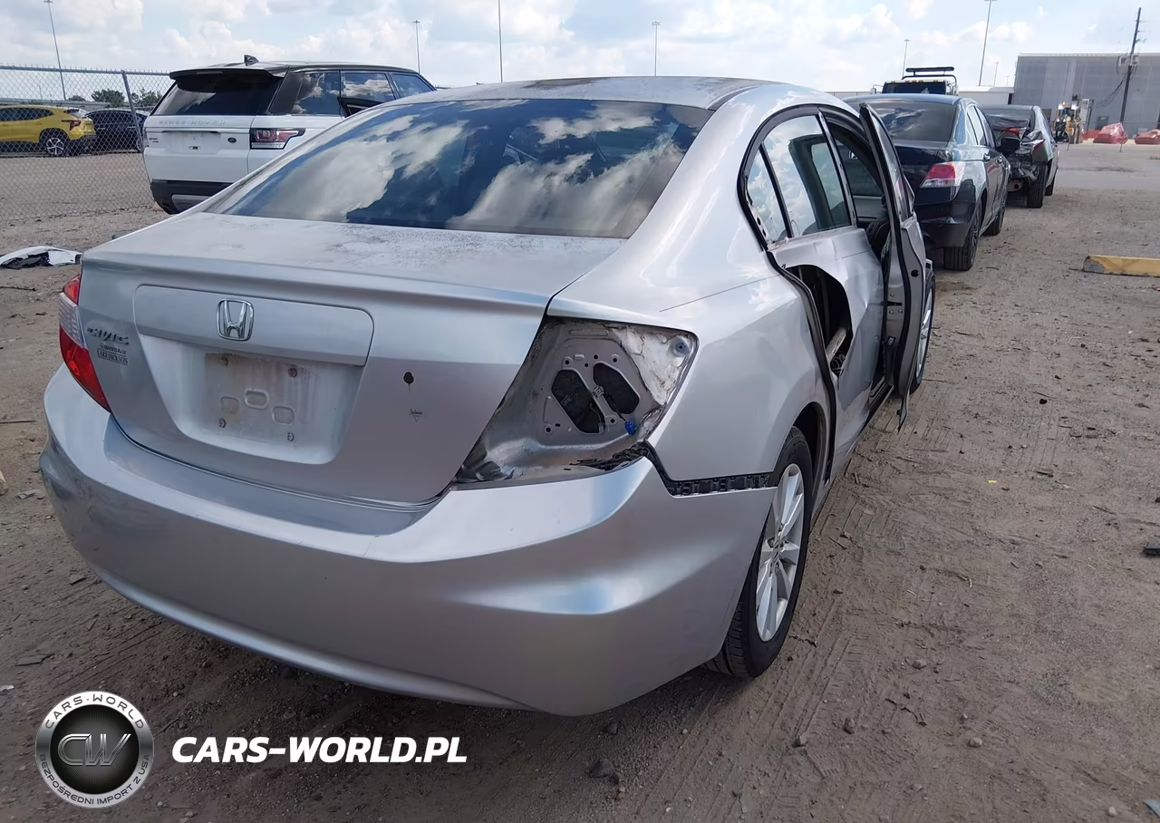 2012 Honda Civic Sdn Ex VIN:2HGFB2F8XCH307898 - 20