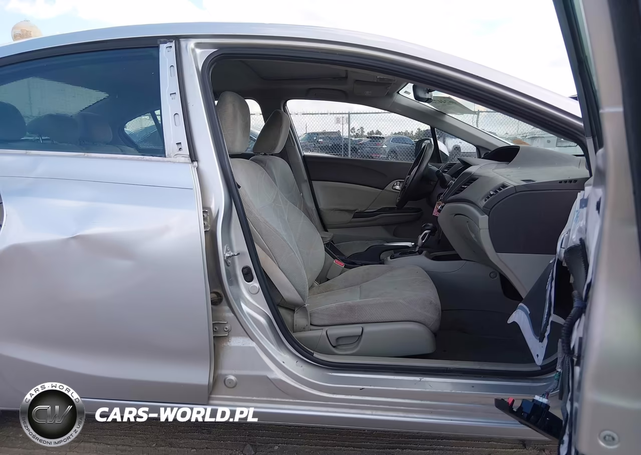 2012 Honda Civic Sdn Ex VIN:2HGFB2F8XCH307898 - 5