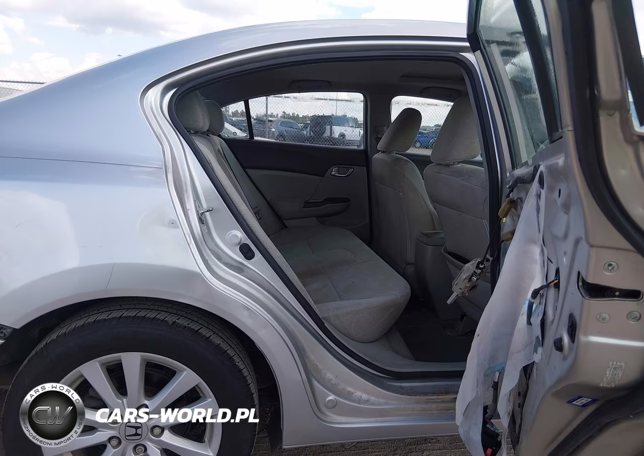 2012 Honda Civic Sdn Ex VIN:2HGFB2F8XCH307898 - 8