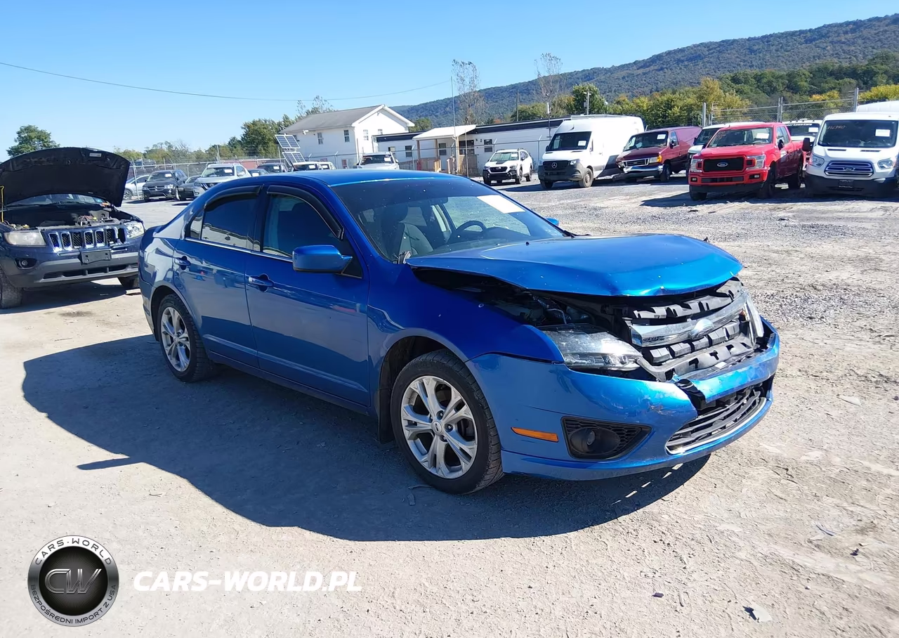 2012 Ford Fusion Se – zdjęcie 1 z 16