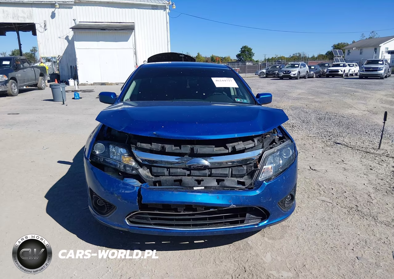 2012 Ford Fusion Se VIN:3FAHP0HA9CR294066 - 12