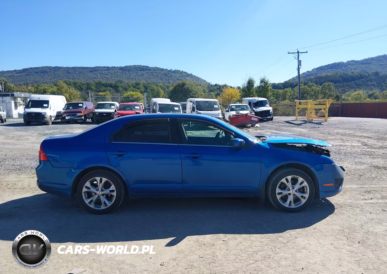 2012 Ford Fusion Se VIN:3FAHP0HA9CR294066 - 13