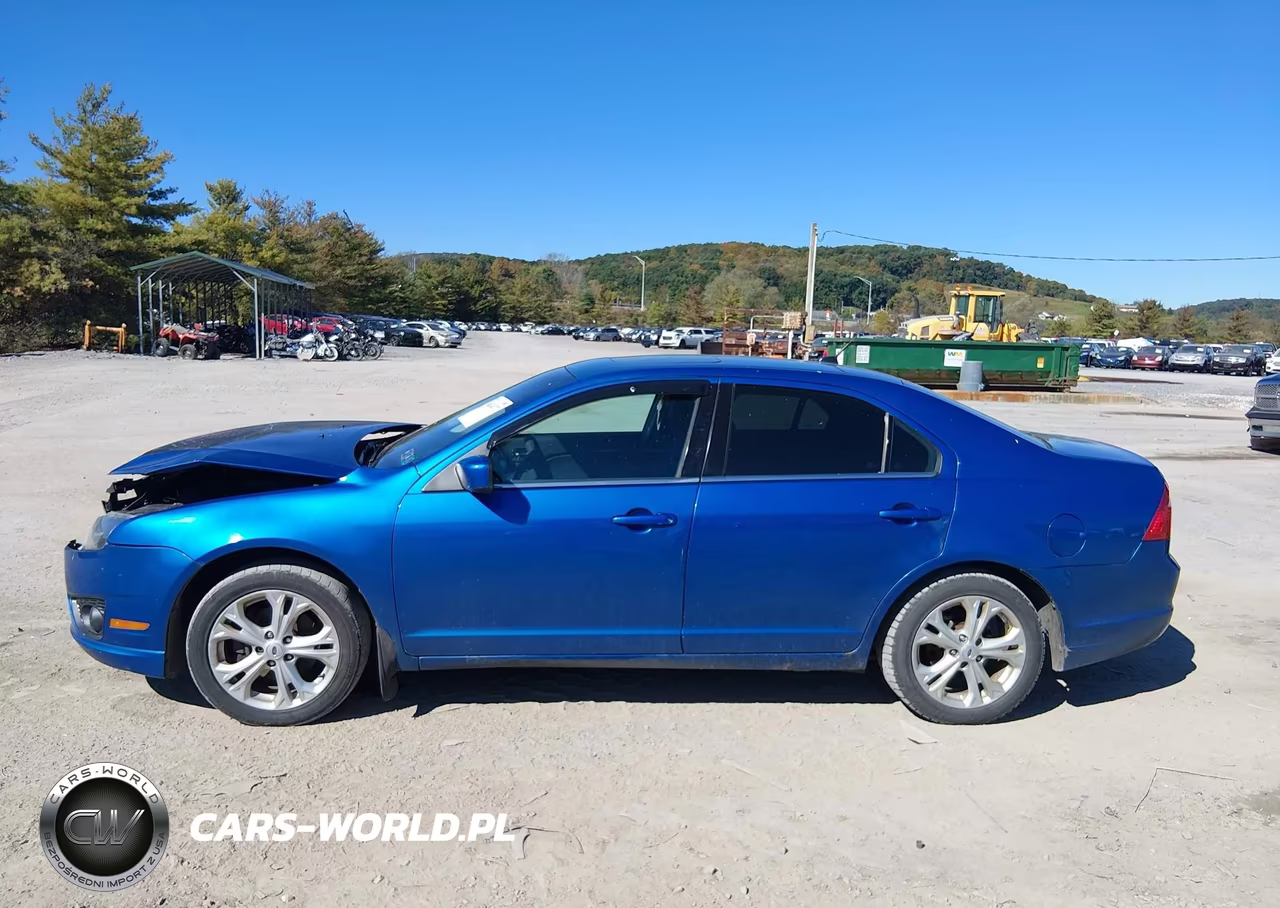 2012 Ford Fusion Se VIN:3FAHP0HA9CR294066 - 14