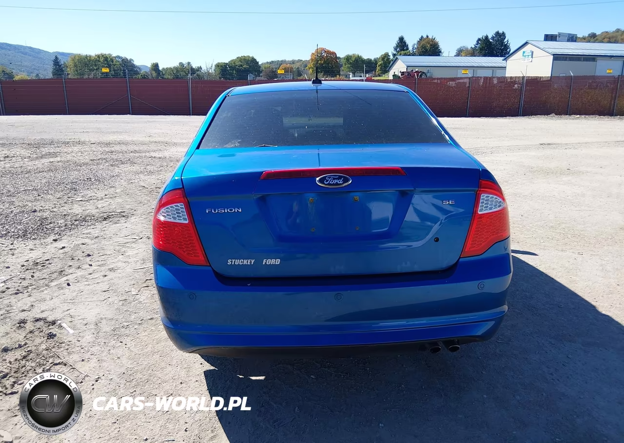 2012 Ford Fusion Se VIN:3FAHP0HA9CR294066 - 16