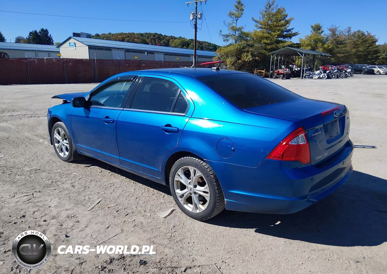 2012 Ford Fusion Se VIN:3FAHP0HA9CR294066 - 3