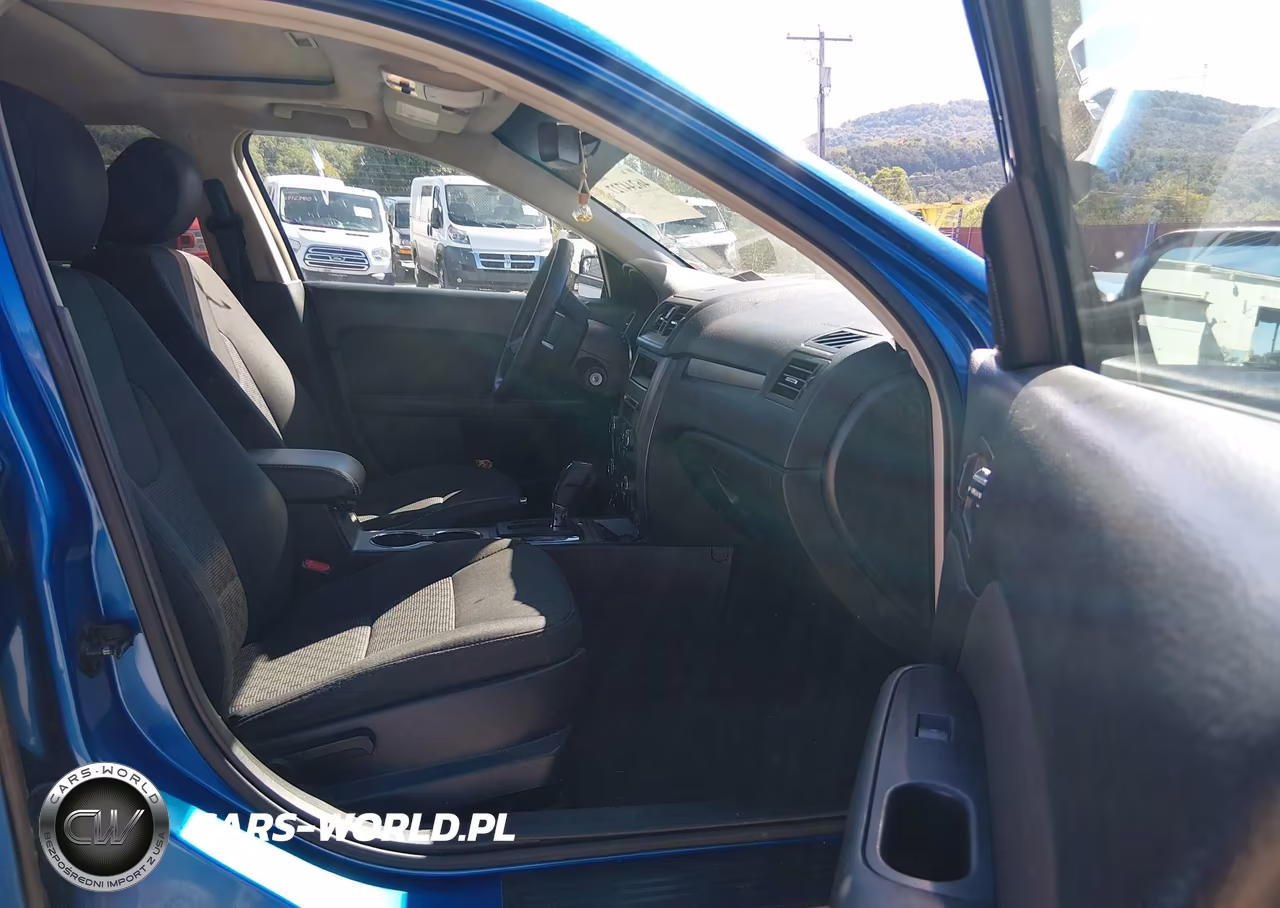 2012 Ford Fusion Se VIN:3FAHP0HA9CR294066 - 5