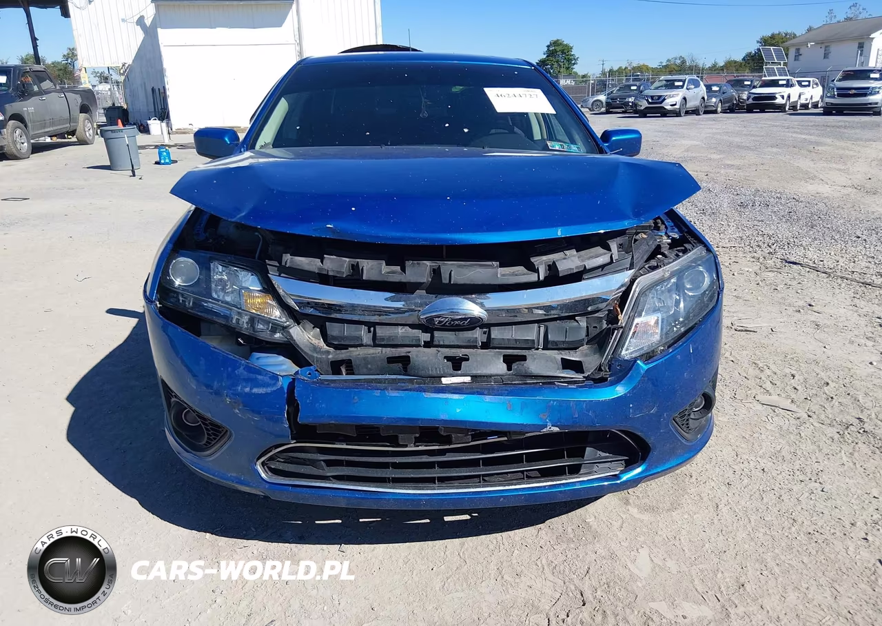 2012 Ford Fusion Se VIN:3FAHP0HA9CR294066 - 6
